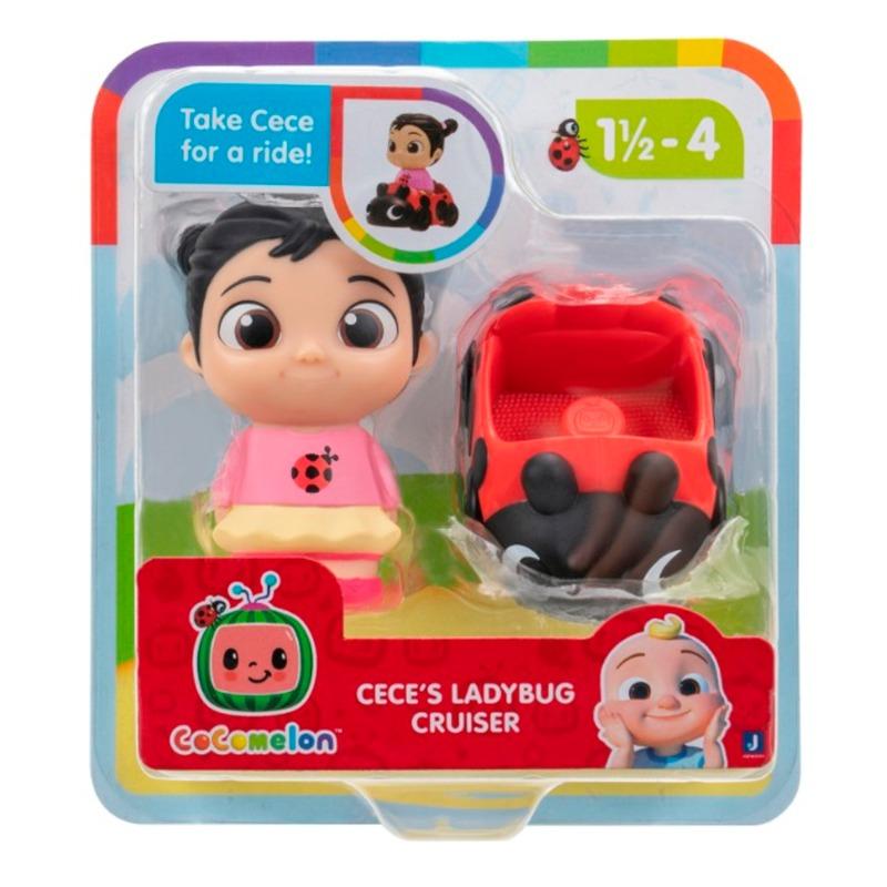 Cocomelon 1 Figure Pack Cece's Labybug Cruiser