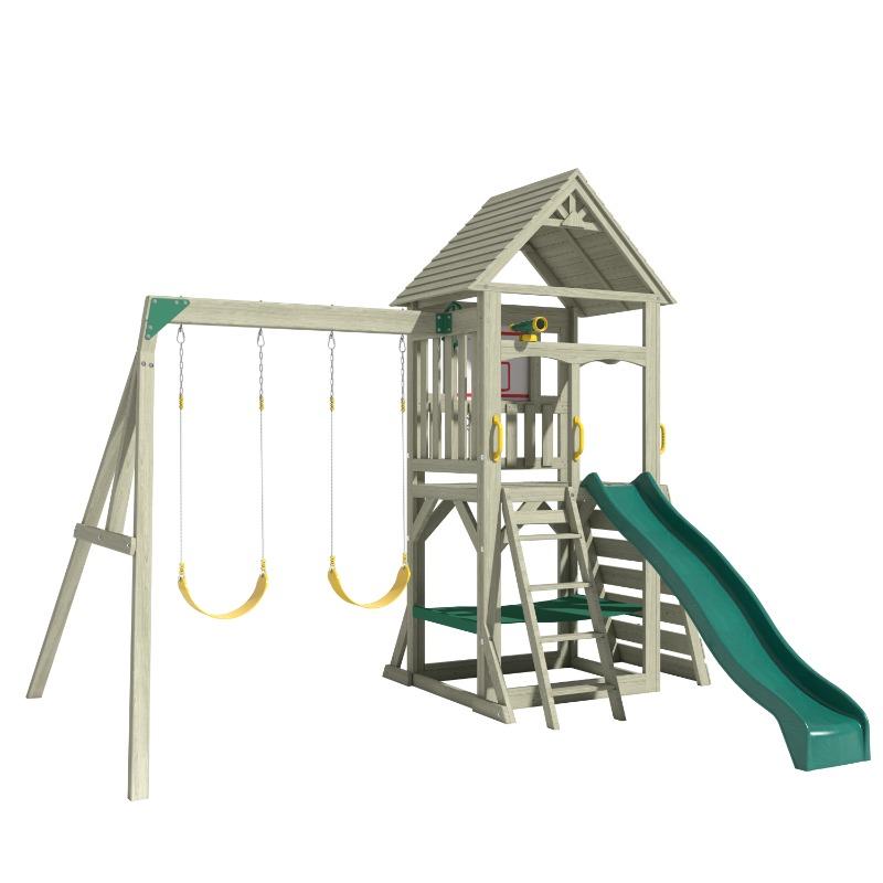 Mountpeak Elevate Playtime With The Elbrus Swing Set