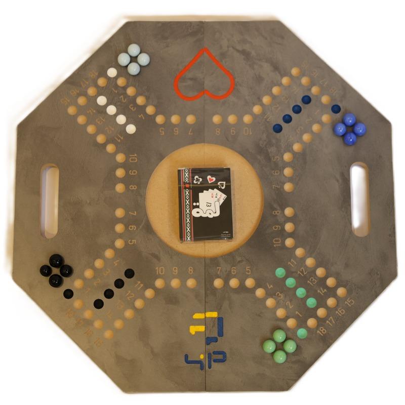 Jackaroo Package 4 Players - Gray