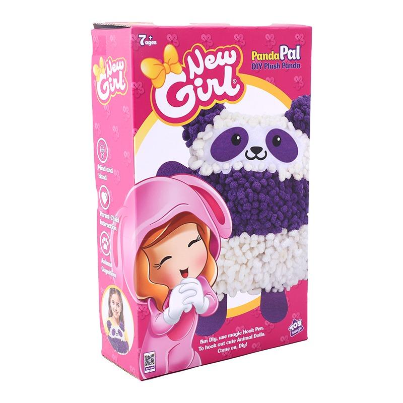 New Girl DIY Plush Panda Pal