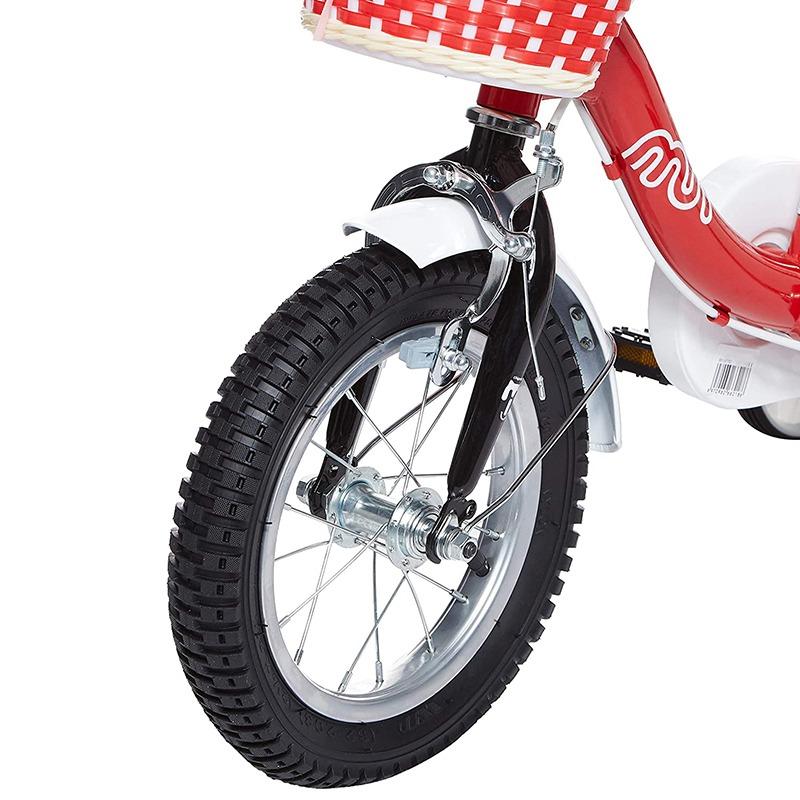 Chipmunk - MM Children Bicycle 12 Inches - Red