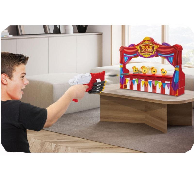 Merchant Ambassador Carnival Games Electronic Arcade Duck Shooting Gallery