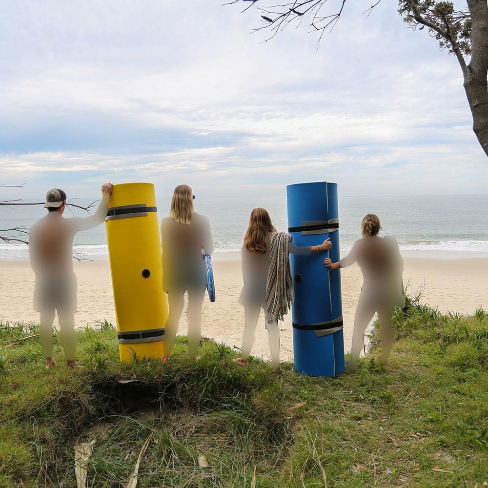 Seashell Water Mat - Large