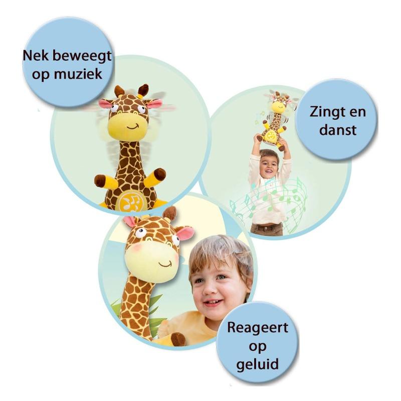 My First Club Petz Georgina The Giraffe Interactive Stuffed Plush