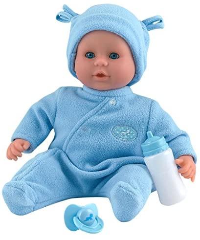 دولز وورلد - دمية ليتل تريشر 38 سم - لون أزرق