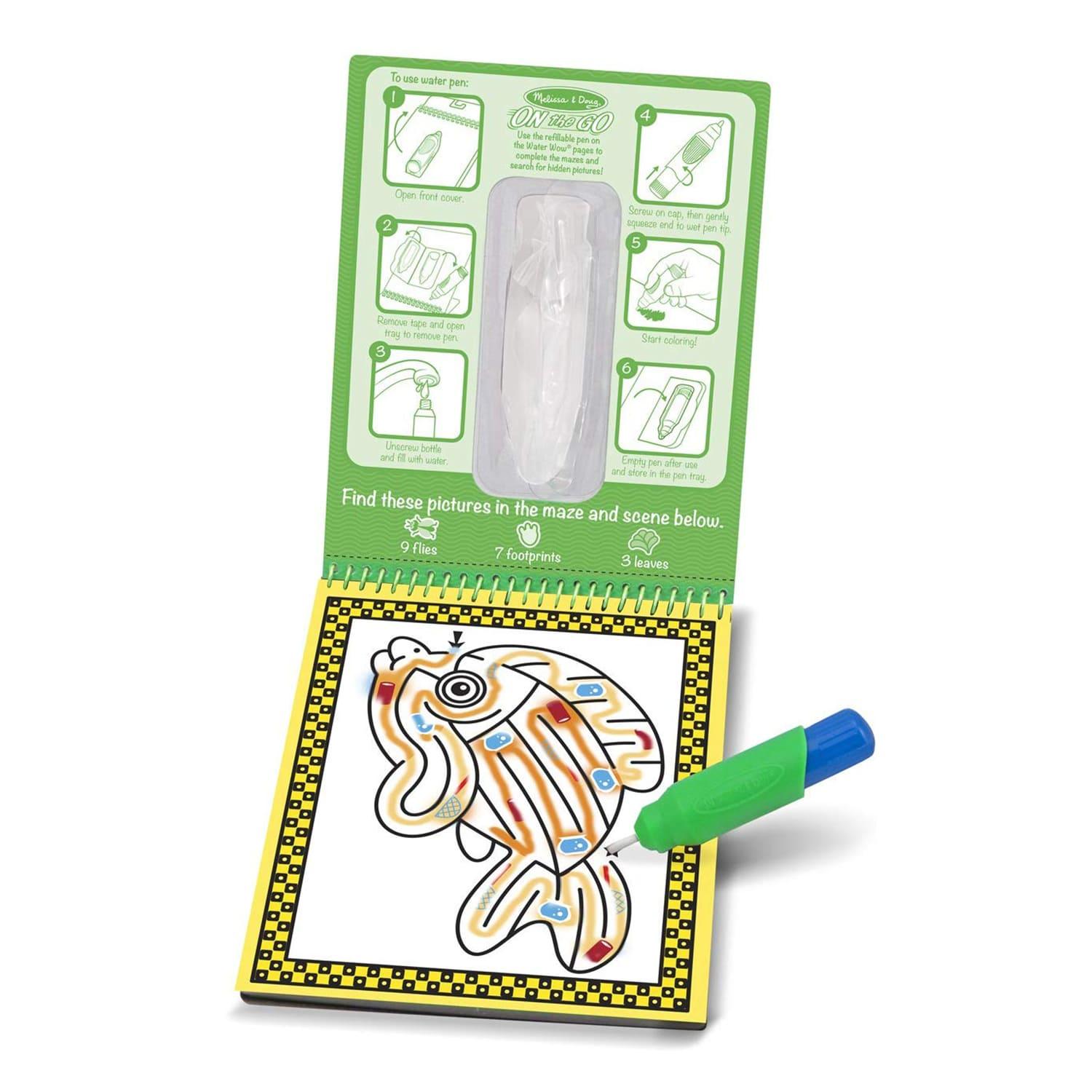 Melissa And Doug Pet Mazes Water Wow