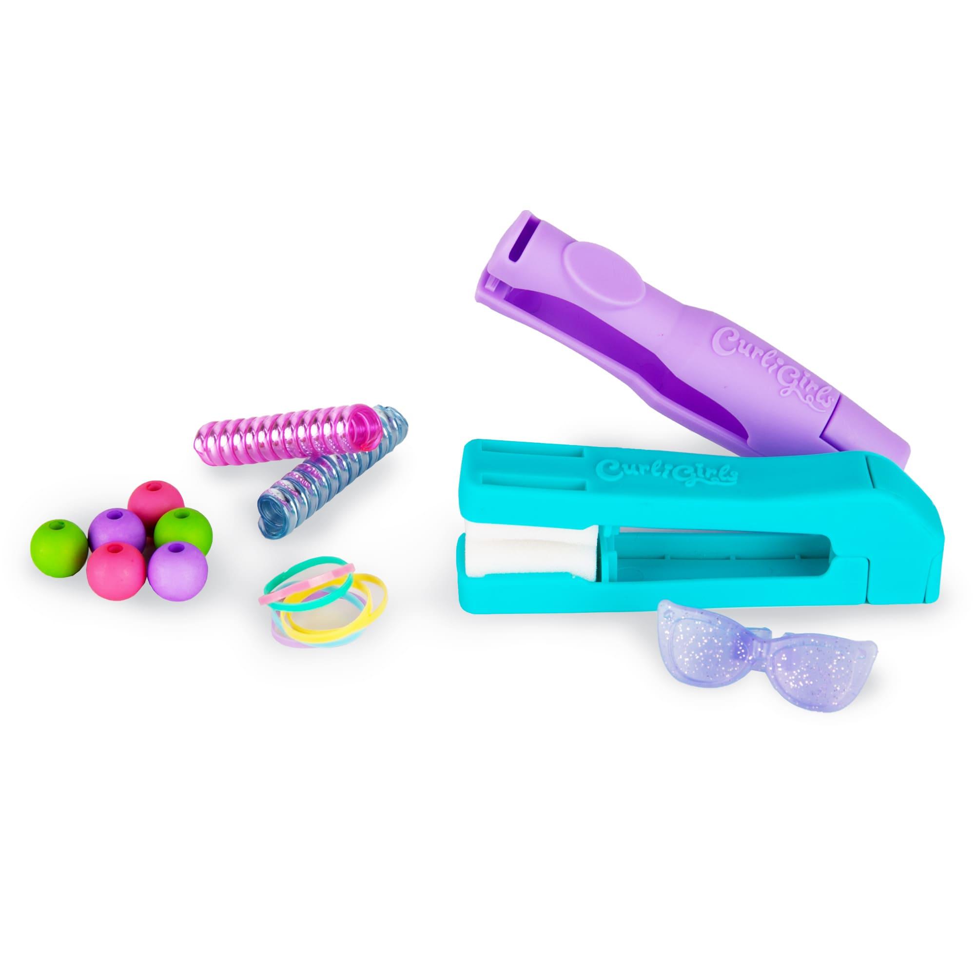 كيرلي جيرلز - دمية جيت ستير أديلي و فيجي ألوان متعددة