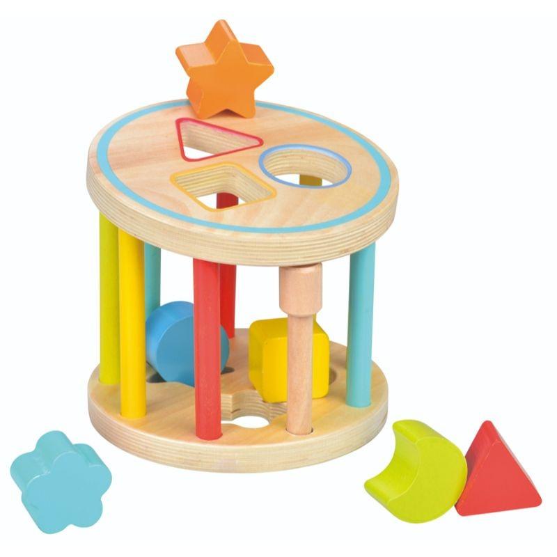 Lelin My First Shape Sorter Cage