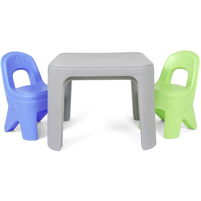 Simplay3 Play Around Table and Chairs, Multi