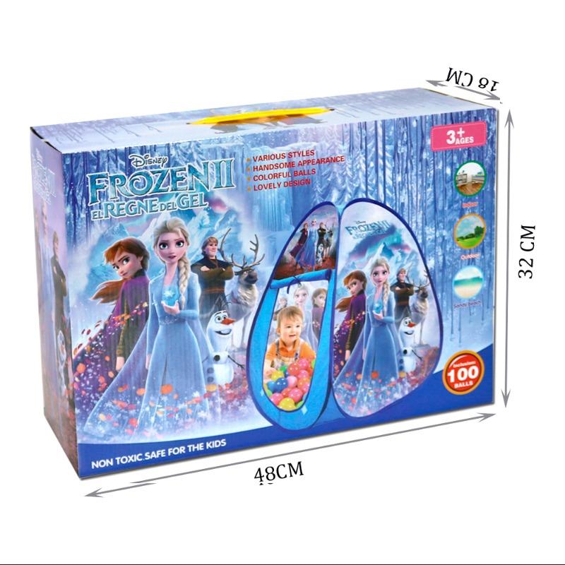 Frozen Play Tent With 100 Balls
