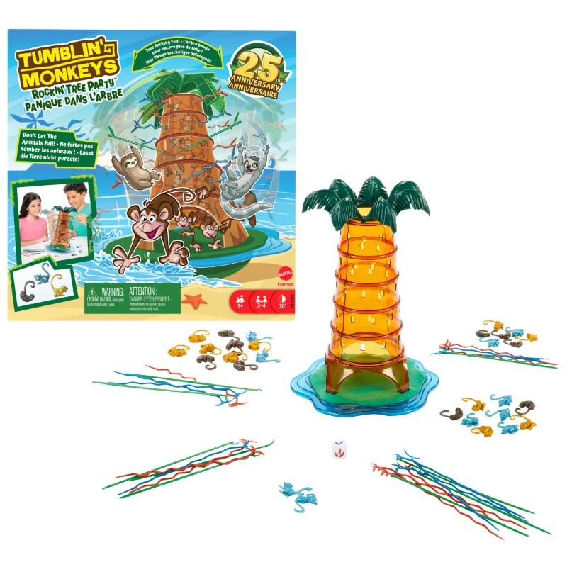 Tumblin’ Monkeys Rockin’ Tree Party Game