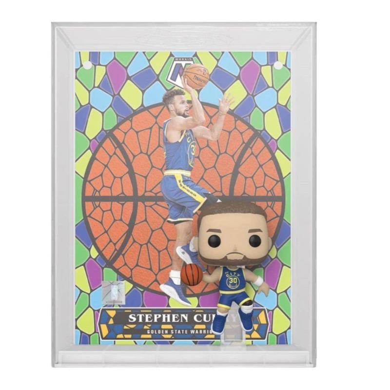 Funko Pop Cover NBA Golden State Warriors - Stephen Curry