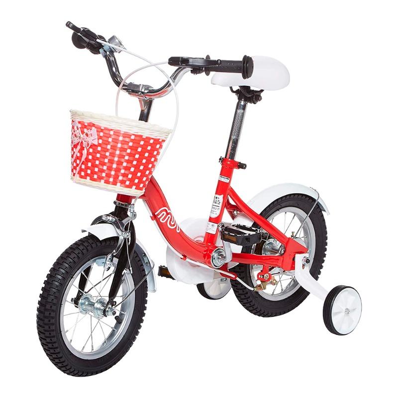 Chipmunk MM Children Bicycle 18 Inches - Red