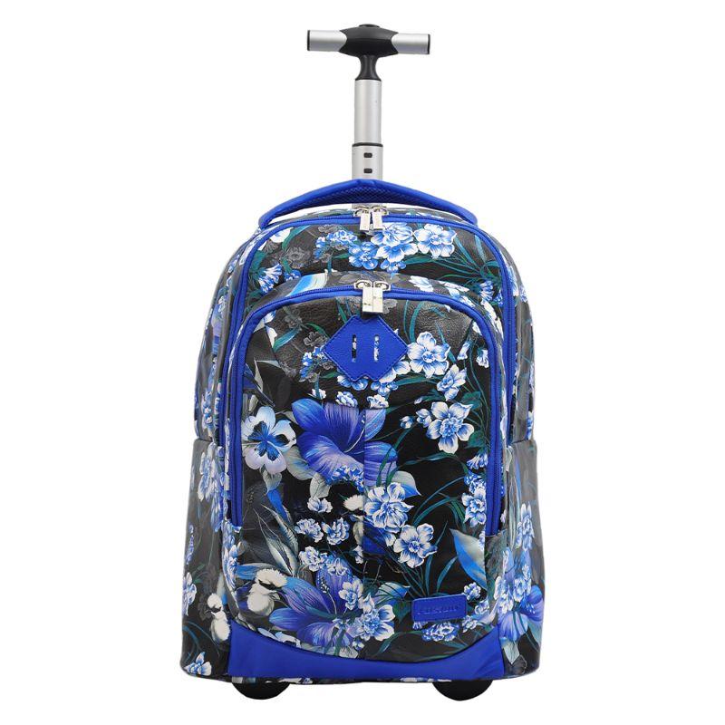 Fusion Romantic Trolley Bag 20 - Blue