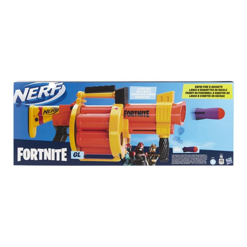 نيرف فورت نايت بندقية جي إل