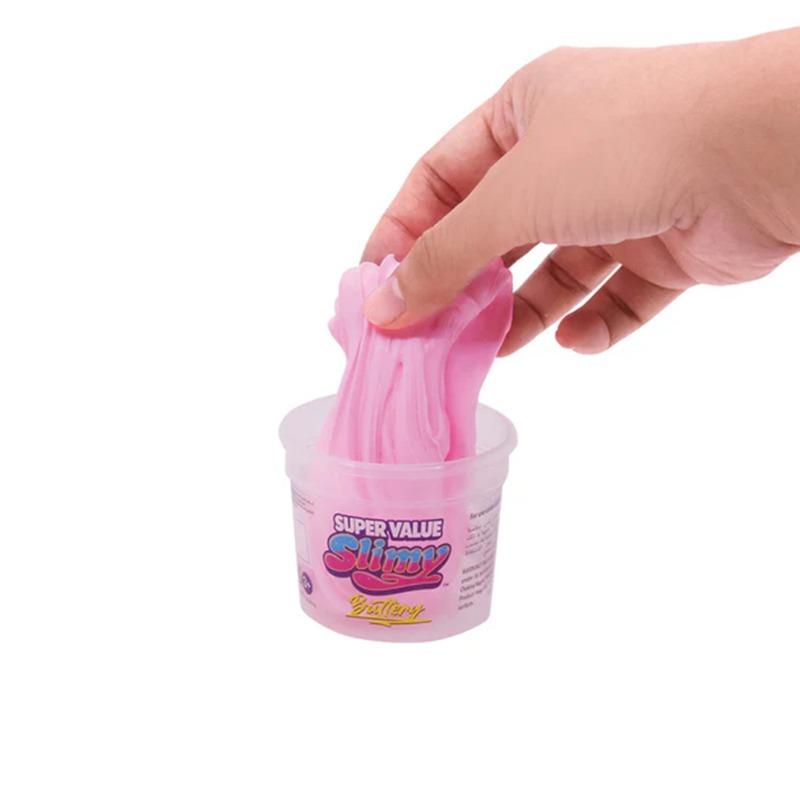 سلايمي - عبوة سلايم سوبر فاليو باتري 86 غرام - متعددة