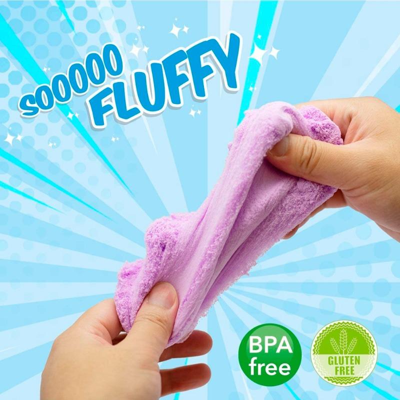 Craze Fluffy Milo Slime - Multiple Colors