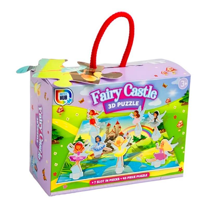Puzzle Hub 3D Fairy Castle Puzzle