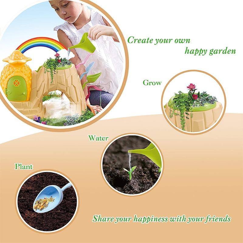 مجموعة حديقة منزل الاناناس فوجي جاردن