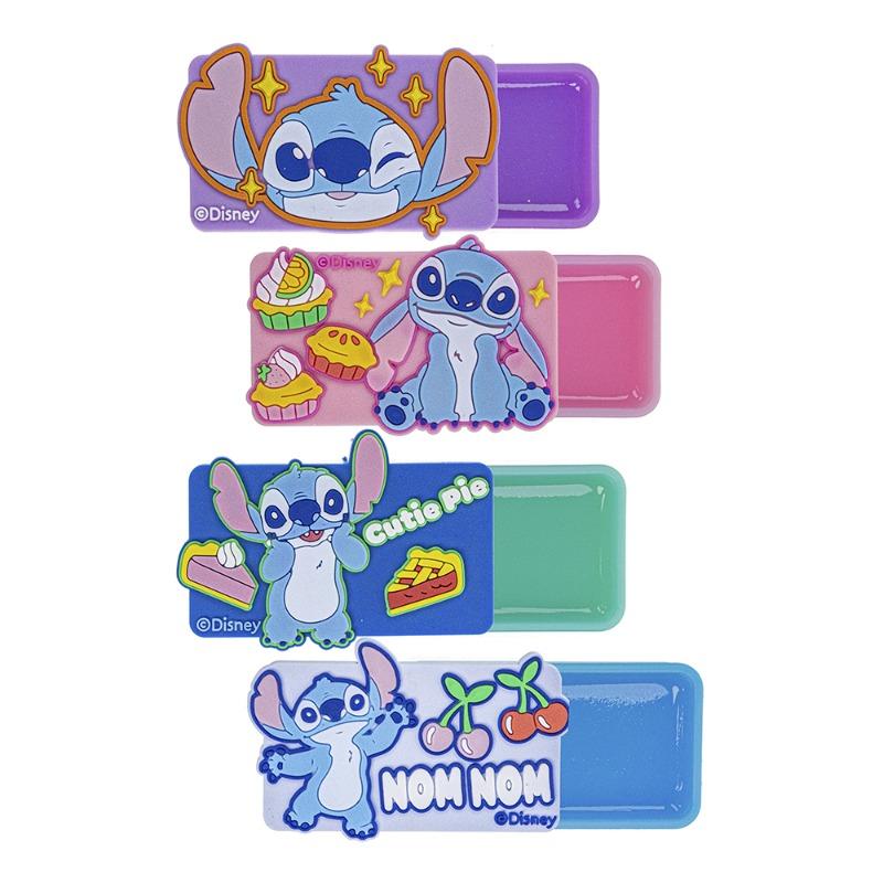 Disney stitch 4 Pack Lip Balm Plant Based Stitch