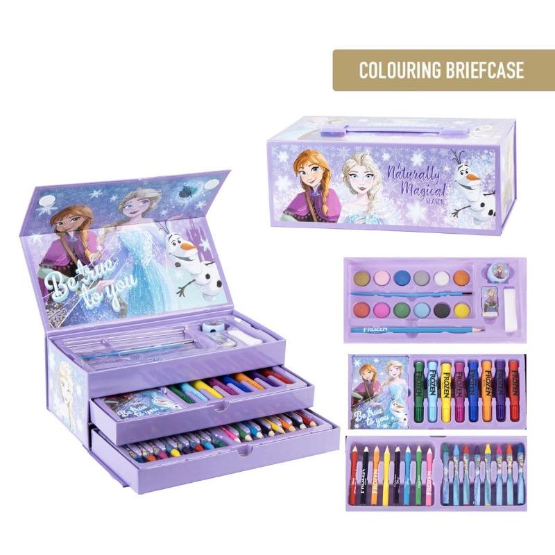 Disney Frozen Colorable Stationery Set For Kids