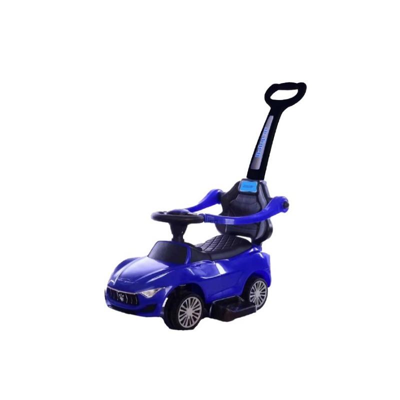 Turbo Steer Car Ride On For Kids - Blue