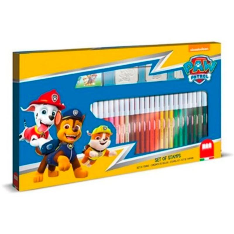 Multiprint Paw Patrol 36 Felt-Tip Pens Coloring Set