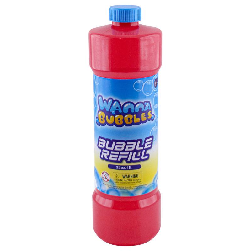 Majestic Bubble Refill 1 Liter - Multi Color