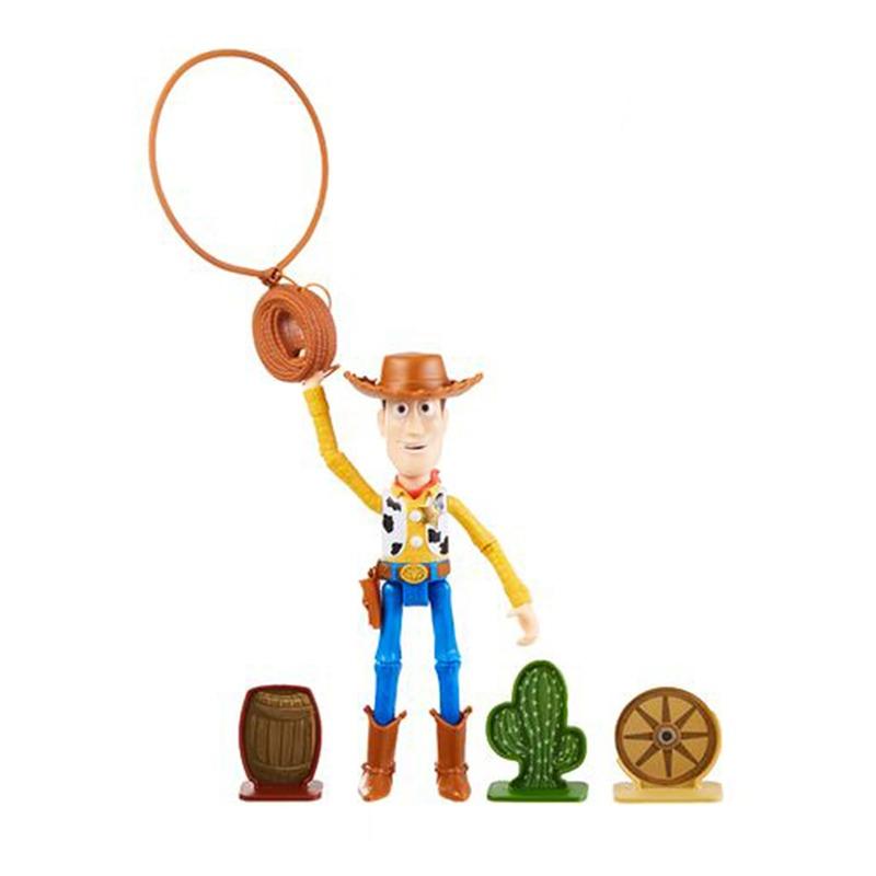 Disney Toy Story Launching Lasso Woody Figure