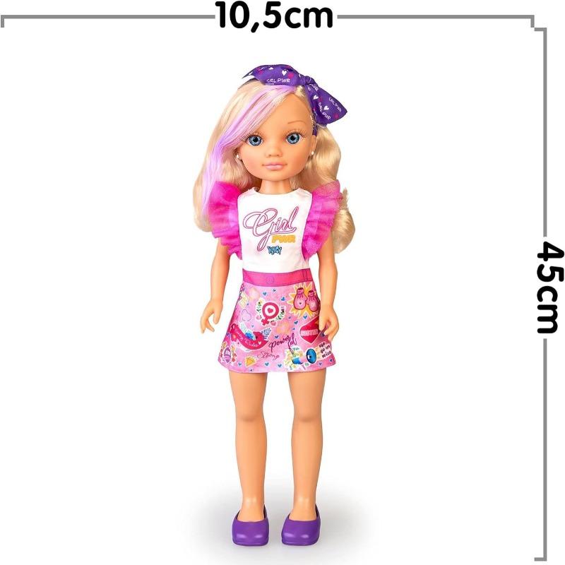 Nancy Girl Power Empowered Modern Doll