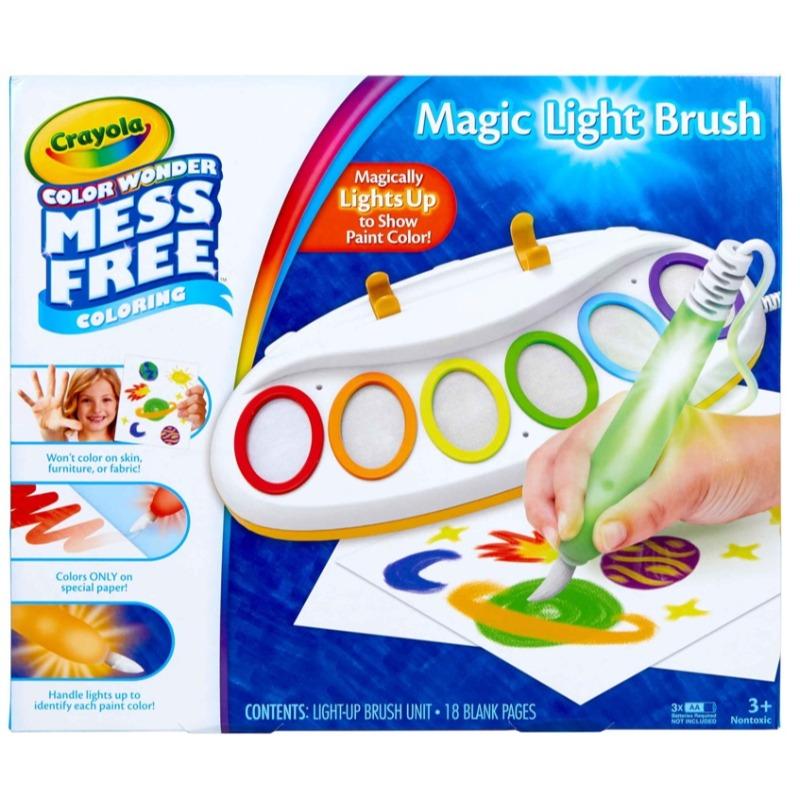 Crayola Color Wonder Magic Light Brush