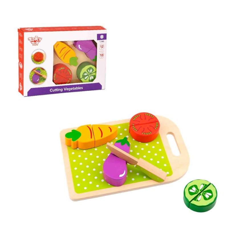 Tooky Toy Cutting Vegetables
