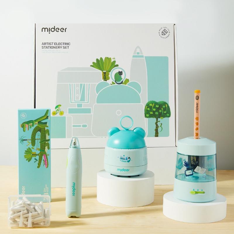 Mideer Artist Electric Stationery Set Citrus Glow