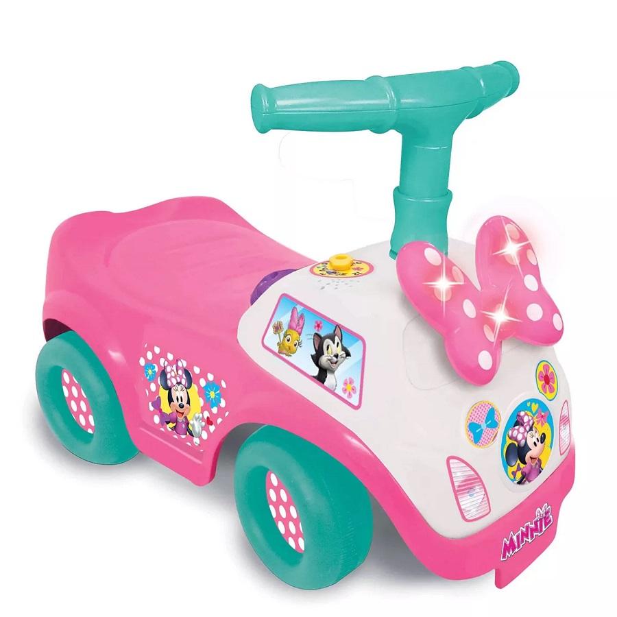 Disney Minnie Mouse Lights N' Sounds Activity Ride-On - Pink