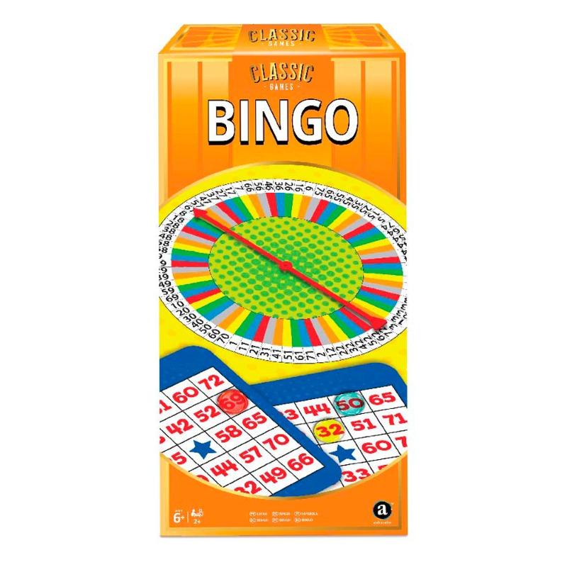 Ambassador Classic Bingo Board Game