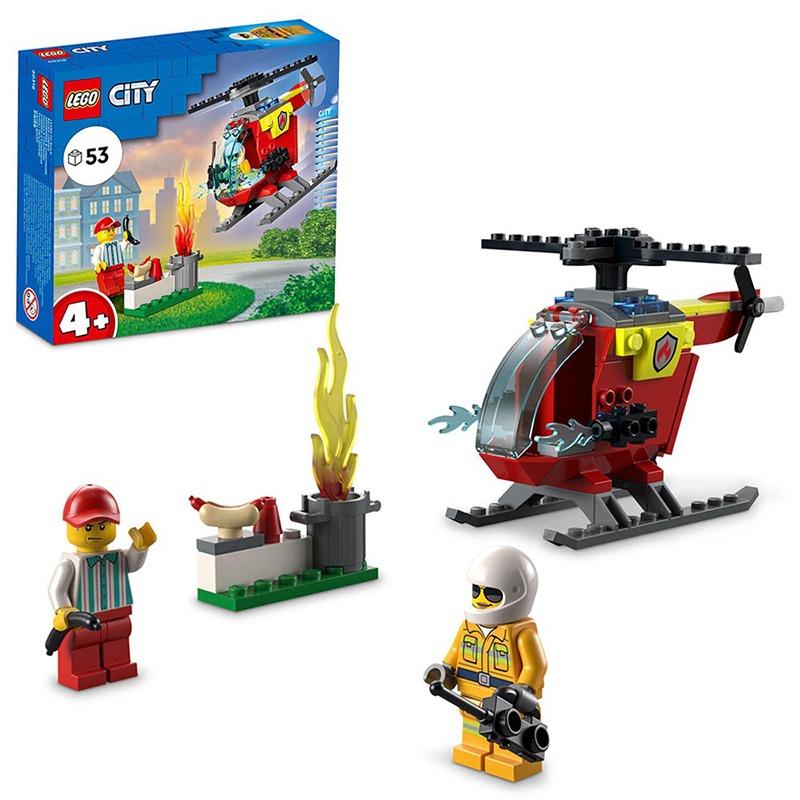 Lego City Fire Helicopter