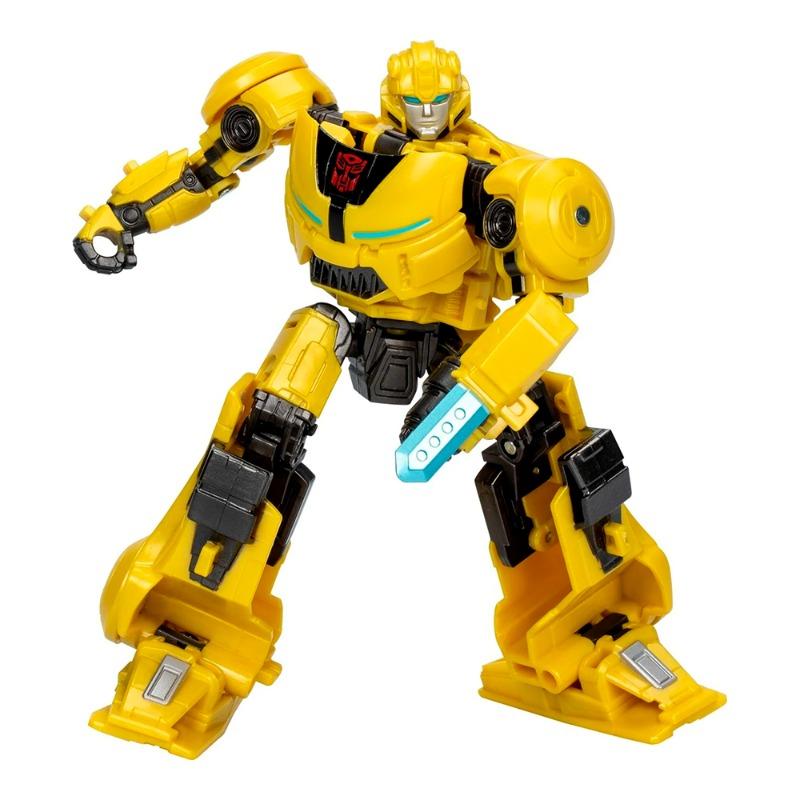 Transformers - One Prime Changer Bumblebee Action Figures