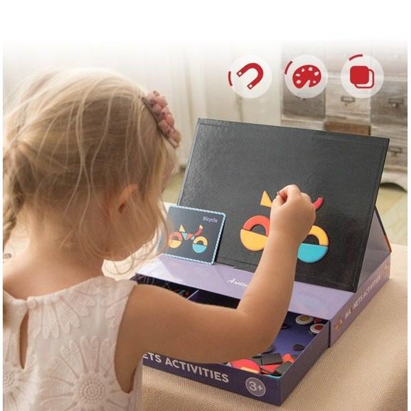 Mideer Magnets Activity Set 76 Pcs