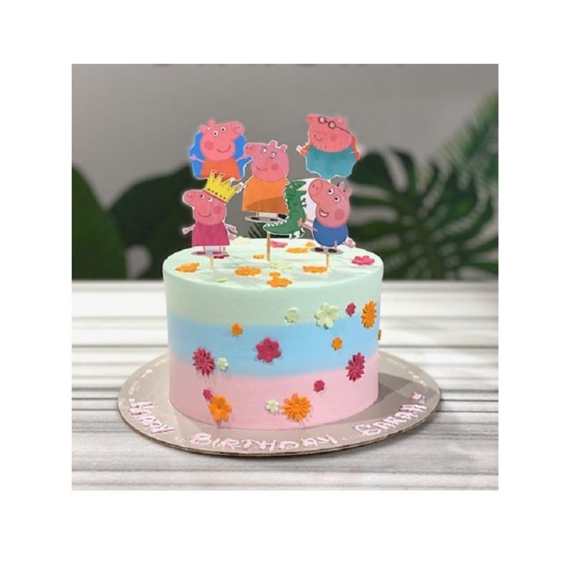 Monty's Peppa Pig Cake