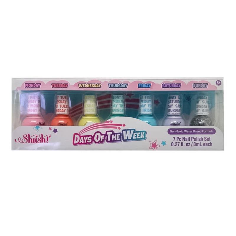 Shush 7 Days Nail Polish Set