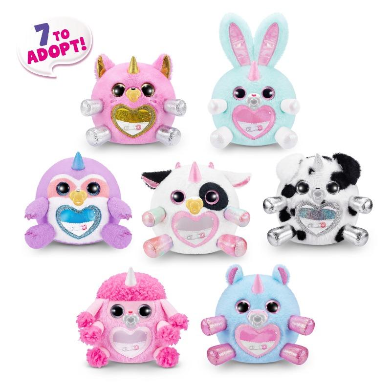 زورو - مفاجأة رينبوكورنز أشكال متعددة 1 قطعة