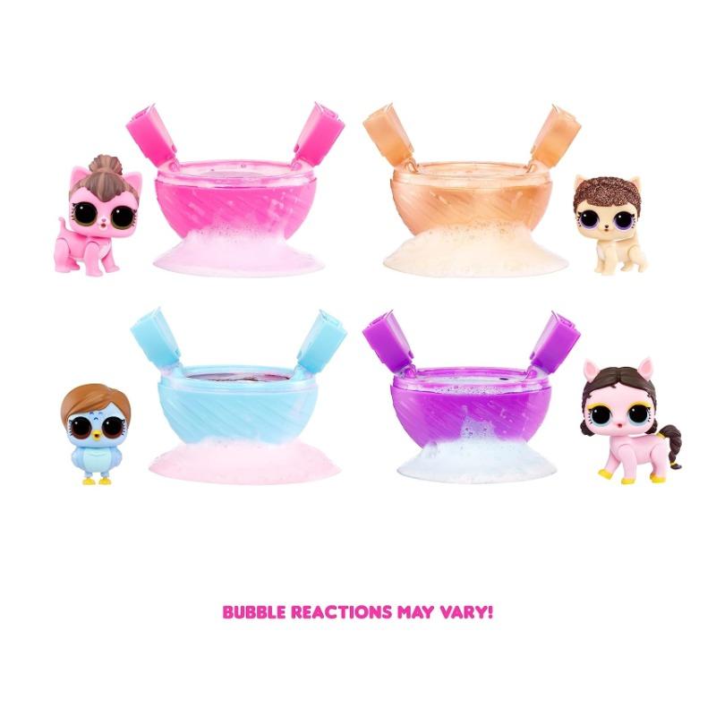 L.O.L. Surprise Bubble Surprise Pets Color Change