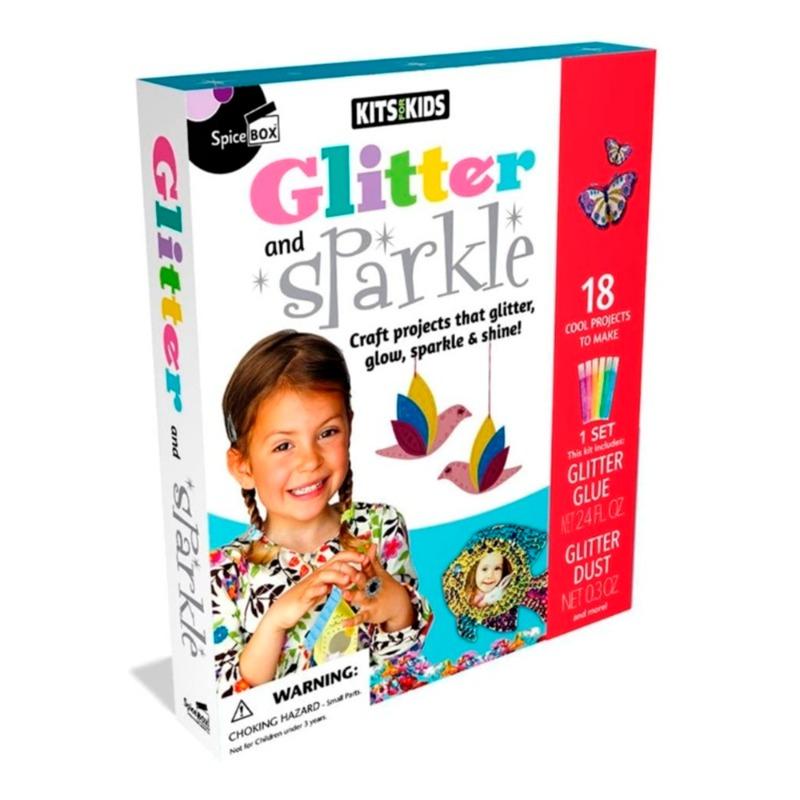 Spice Box Glitter and Sparkle Kit For Kids
