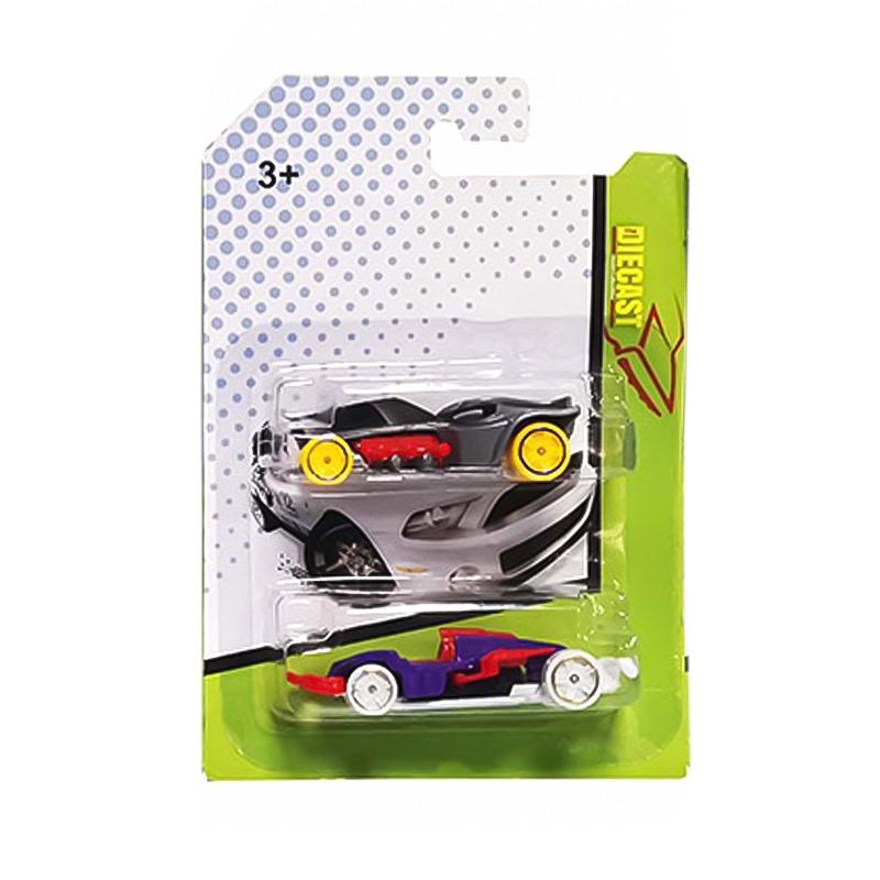 تي تي سي - سيارة دايكاست 1:62 - متنوع عدد 2 قطع