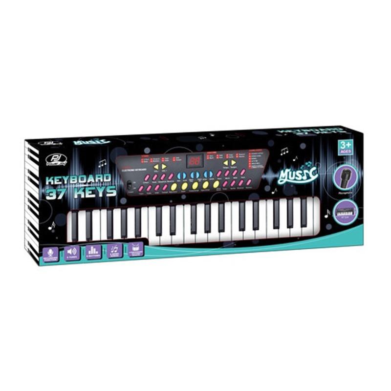 Power Joy Music Keyboard With Mic