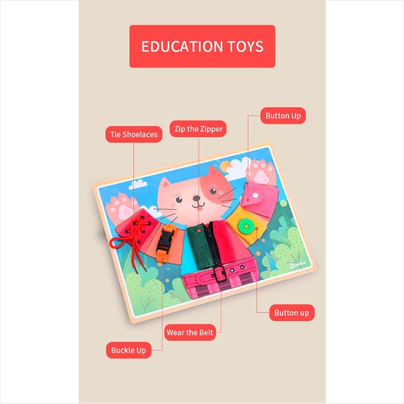 Onshine Little Cat Dress Puzzle