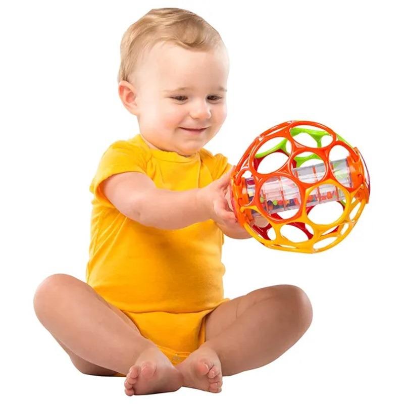 Bright Starts Rollin Rainstick Rattle