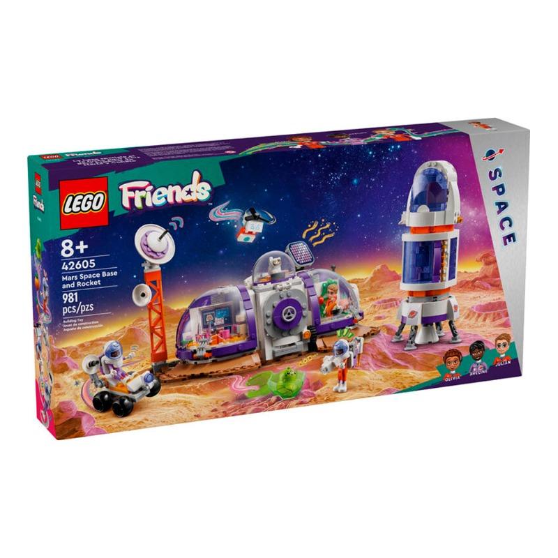 LEGO Mars Space Base And Rocket 42605