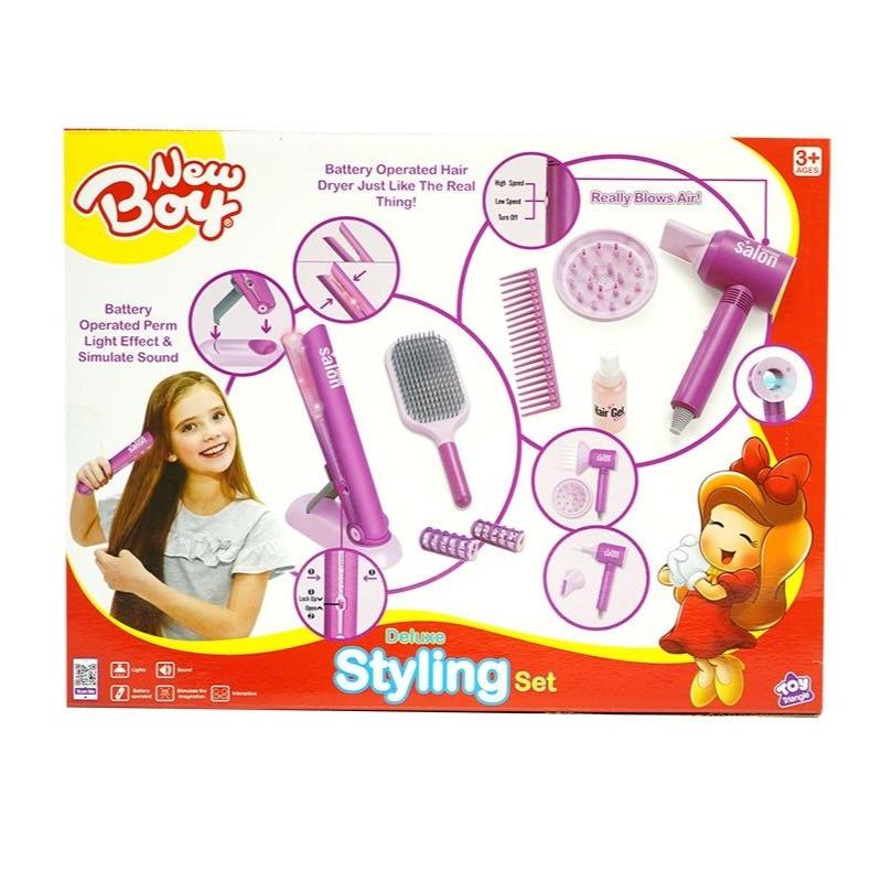 New Boy Deluxe Styling Set Hair Blower