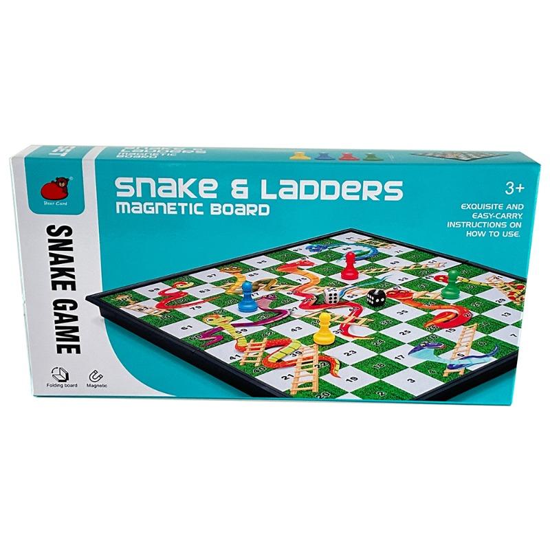 لعبة السلم والثعبان